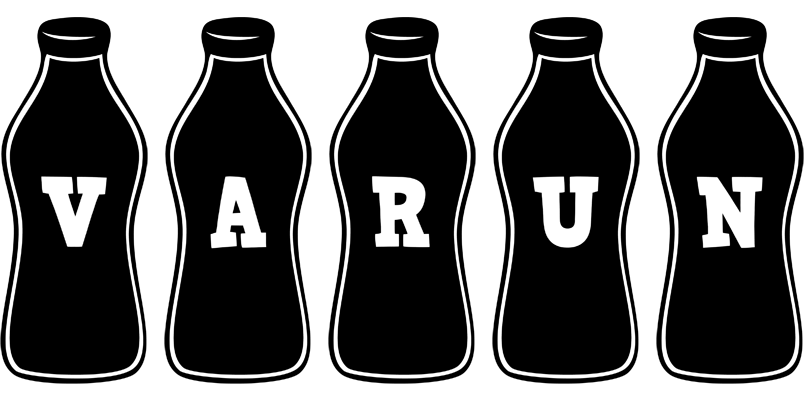 Varun bottle logo