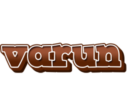 Varun brownie logo
