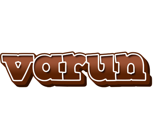 Varun brownie logo