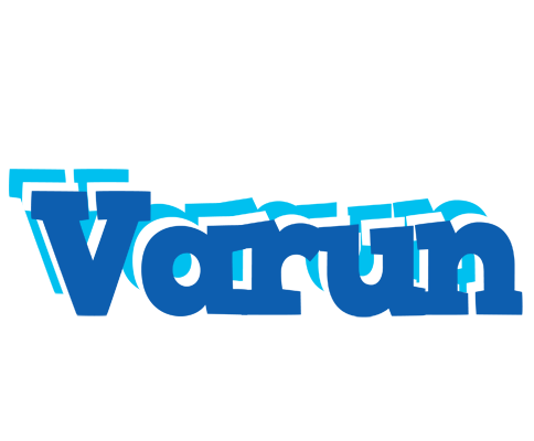 Varun business logo