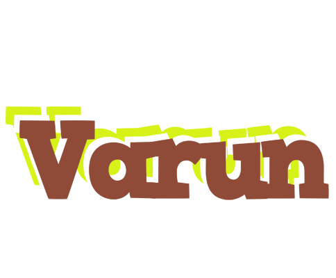 Varun caffeebar logo