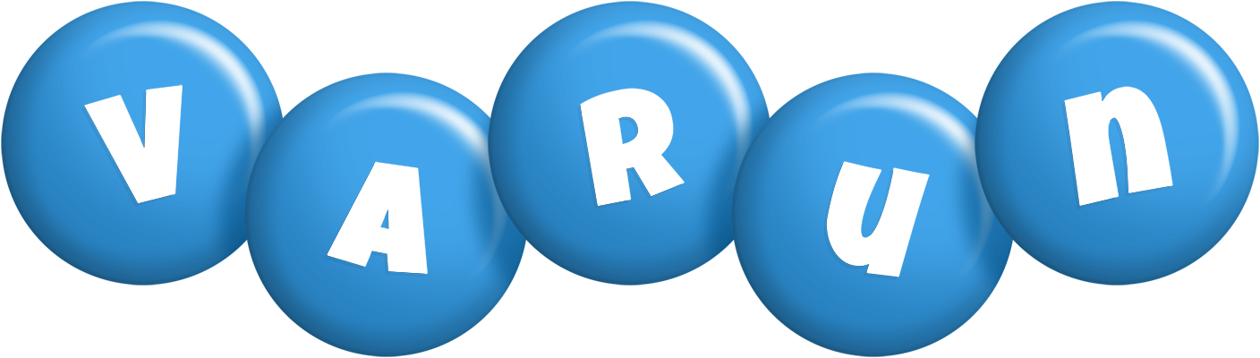 Varun candy-blue logo
