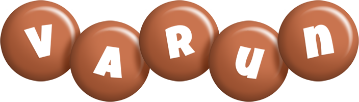 Varun candy-brown logo
