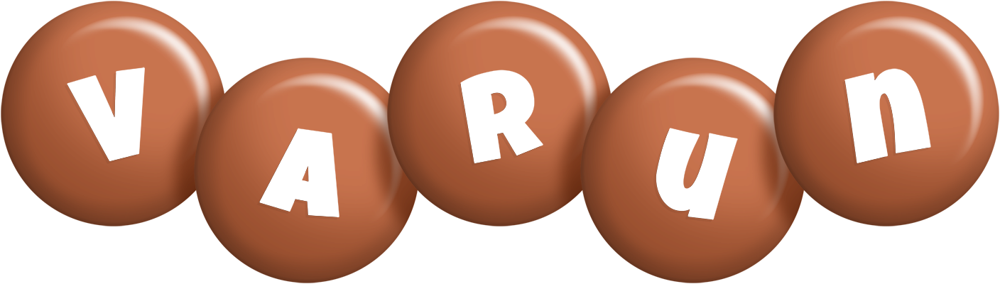 Varun candy-brown logo