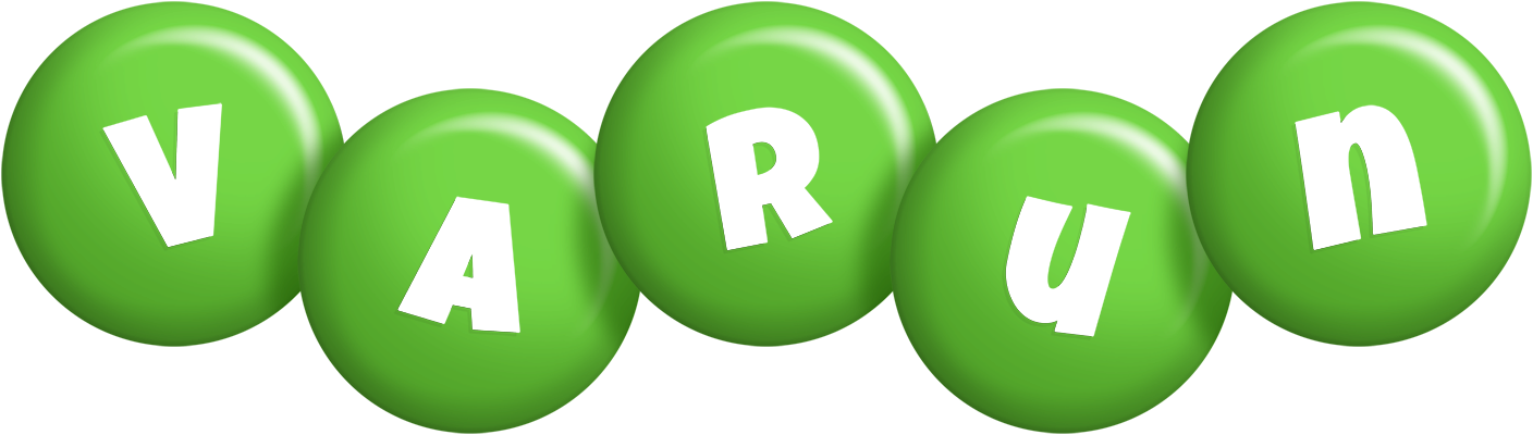 Varun candy-green logo