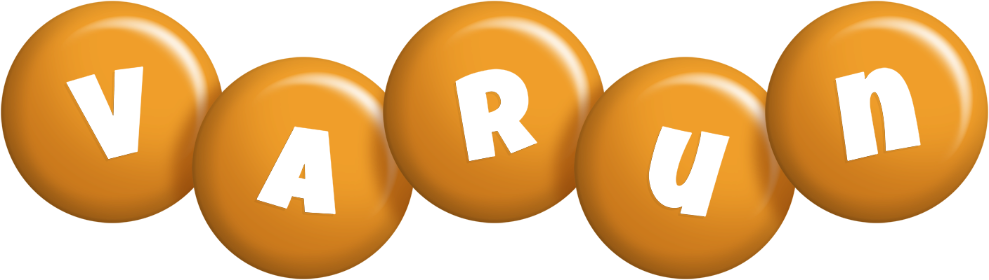 Varun candy-orange logo