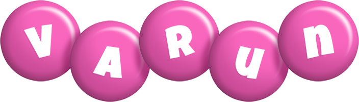 Varun candy-pink logo