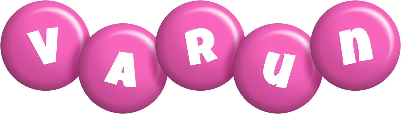Varun candy-pink logo
