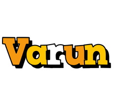 Varun cartoon logo