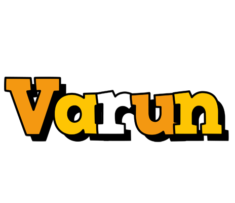 Varun cartoon logo