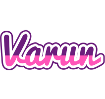 Varun cheerful logo