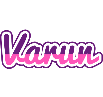 Varun cheerful logo