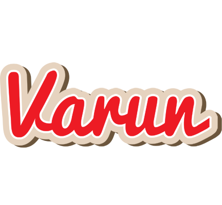 Varun chocolate logo