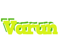 Varun citrus logo