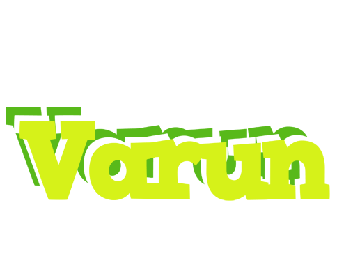 Varun citrus logo