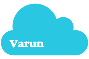 Varun cloud logo