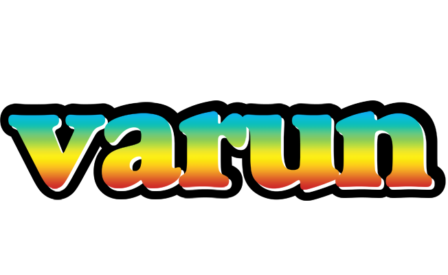 Varun color logo