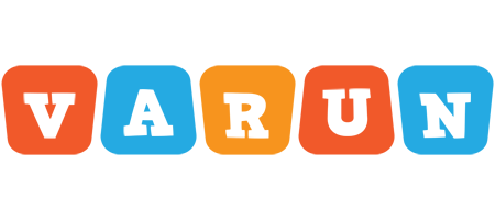 Varun comics logo