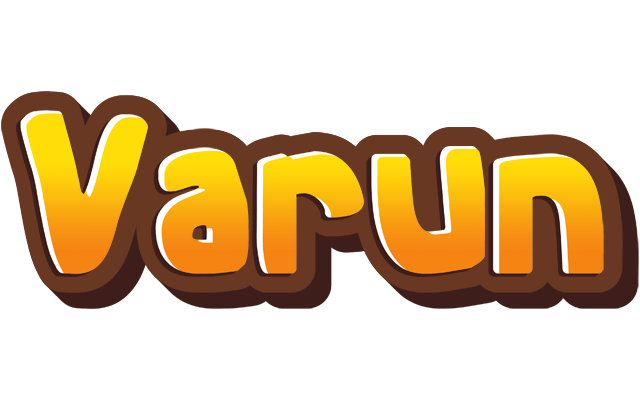 Varun cookies logo