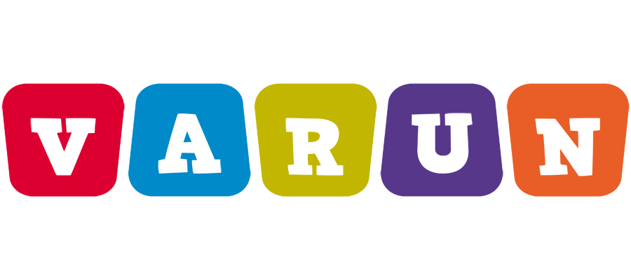 Varun daycare logo