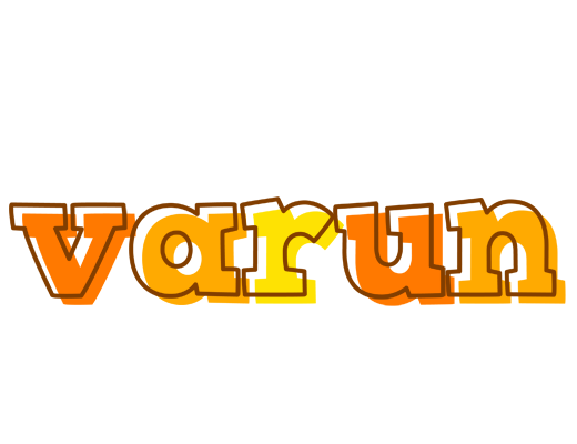 Varun desert logo