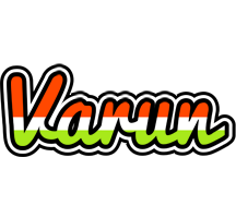 Varun exotic logo