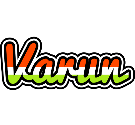 Varun exotic logo