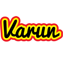 Varun flaming logo