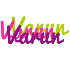 Varun flowers logo