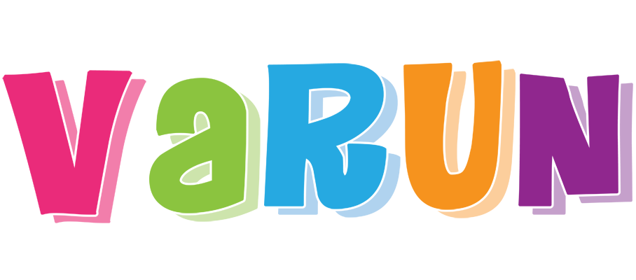 Varun friday logo
