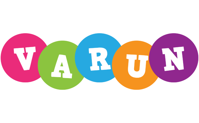 Varun friends logo