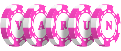 Varun gambler logo