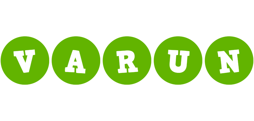 Varun games logo