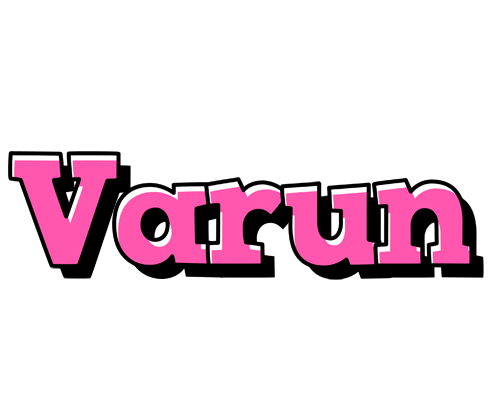 Varun girlish logo