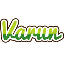 Varun golfing logo