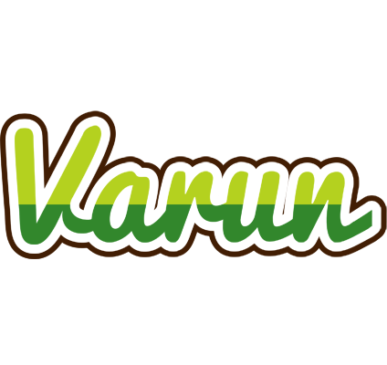 Varun golfing logo