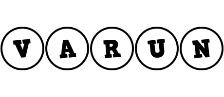 Varun handy logo