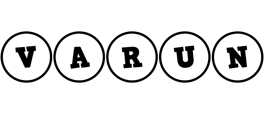 Varun handy logo