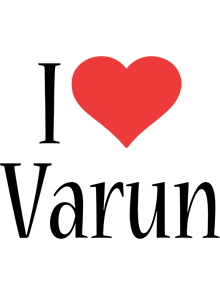 Varun i-love logo