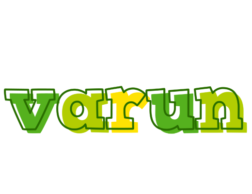 Varun juice logo