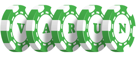 Varun kicker logo