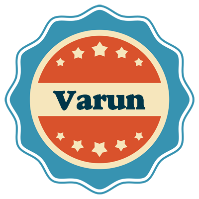 Varun labels logo
