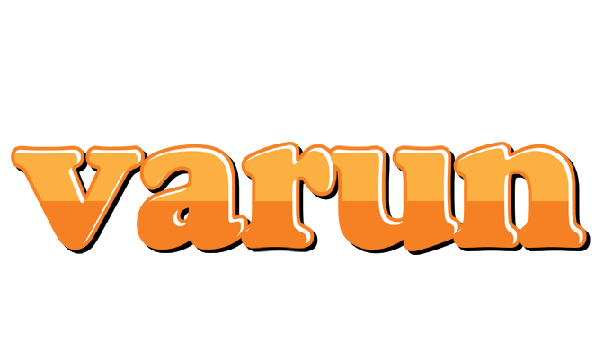Varun orange logo