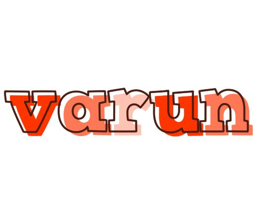 Varun paint logo