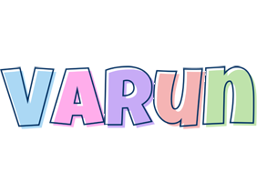 Varun pastel logo