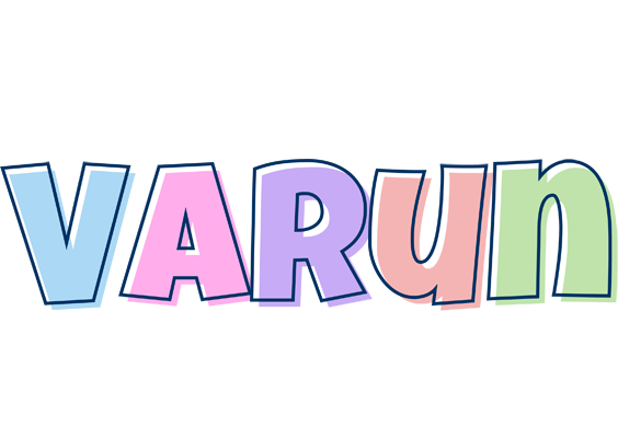 Varun pastel logo