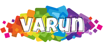 Varun pixels logo