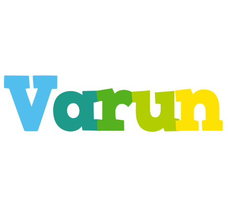Varun rainbows logo