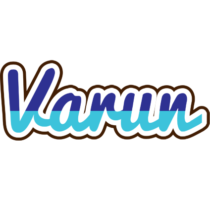 Varun raining logo