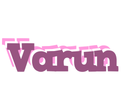 Varun relaxing logo
